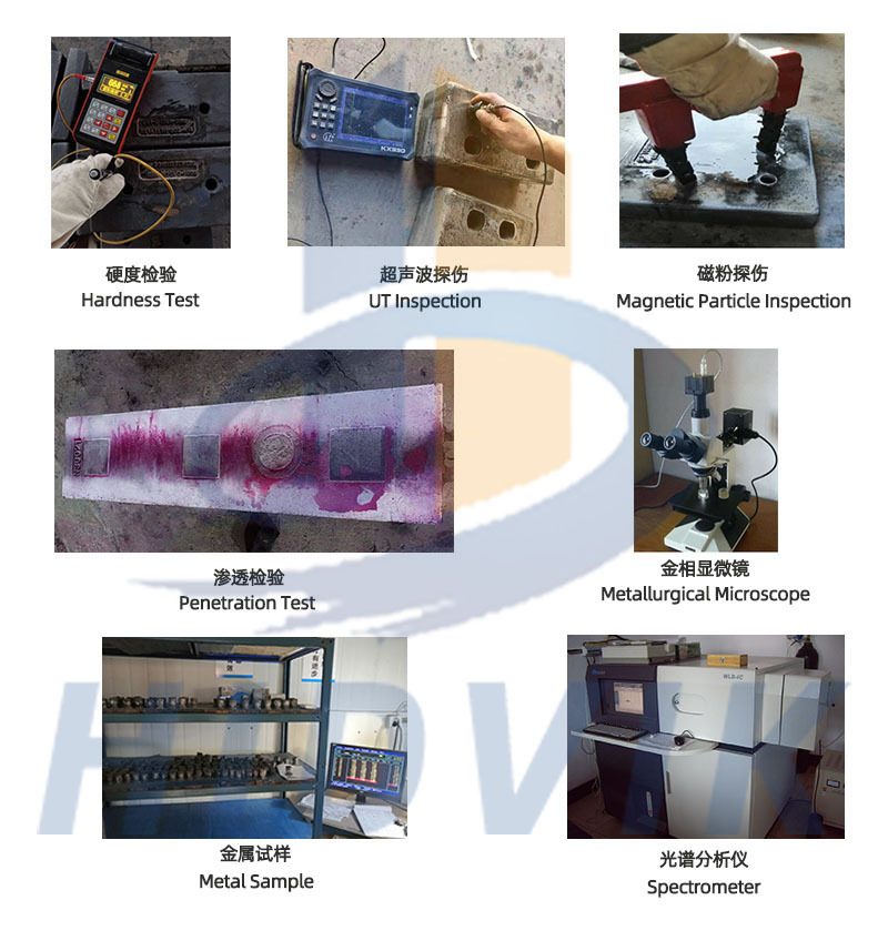 適用于凱斯特Keestrack合金鋼陶瓷板錘R3R5移動(dòng)反擊破碎機(jī)配件(圖7)